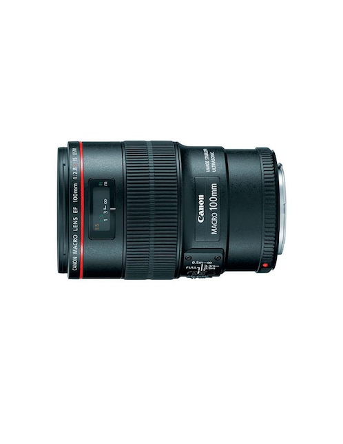 Lente Canon EF 100mm f/2.8 Macro IS USM