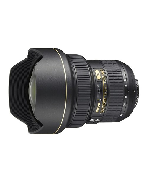 Lente Gran Angular Nikon Modelo AF-S NIKKOR 14-24MM F/2.8G ED