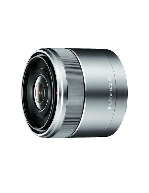 Lente objetivos macro Sony Modelo SEL30M35 49 mm f/3.5