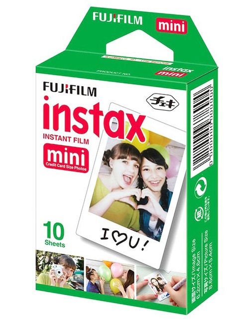Película para Mini Instax Fujifilm
