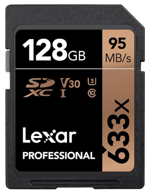 Memoria SDHC Lexar C10 633X 128 GB