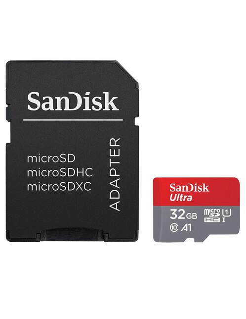 Memoria Micro SD Sandisk capacidad 32 GB
