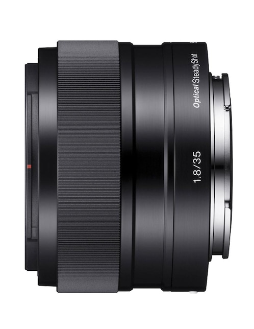 Lente gran angular modelo sel35f18 49 mm f / 1.8 para montura e