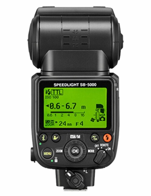 Nikon Flash Speedlight SB-5000 AF 