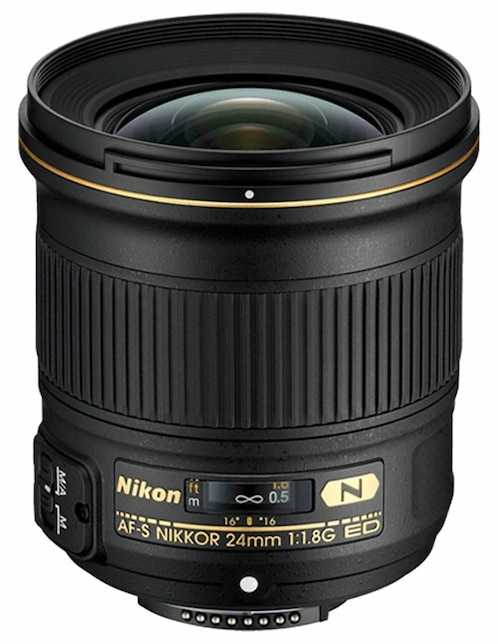 Lente gran angular Nikon modelo JAA139DA 72 mm f / 1.8