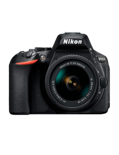Cámara reflex Nikon Modelo D5600 LK