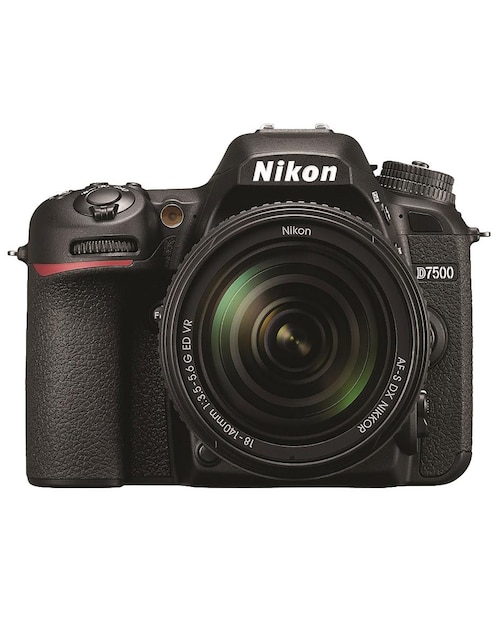 Cámara Reflex Nikon D7500 DX 18-140 mm