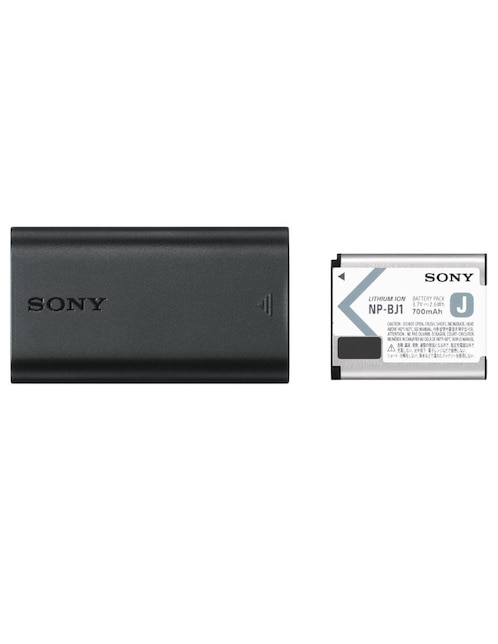Cargador para batería Sony negro