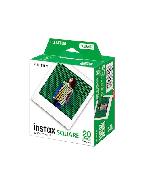 Película Fujfilm Instax Square 2-Pack