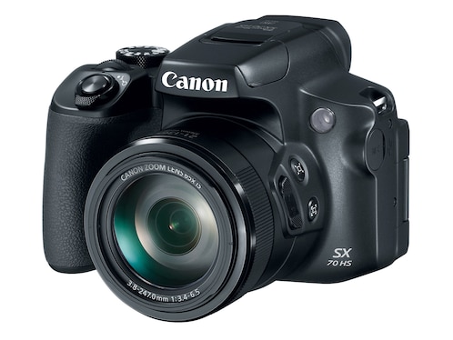 Cámara Long Zoom Canon Powershot SX70 HS 3.4-6.5