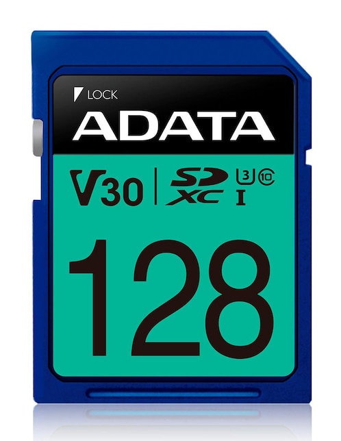 Memoria SDXC Adata capacidad 128 GB