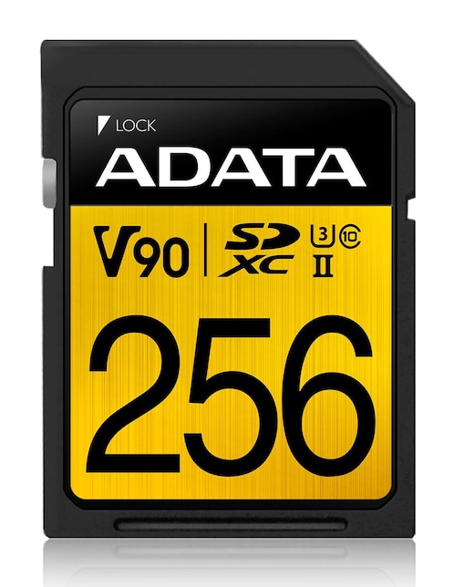 ADATA Memoria SDXC Adata capacidad 256 GB
