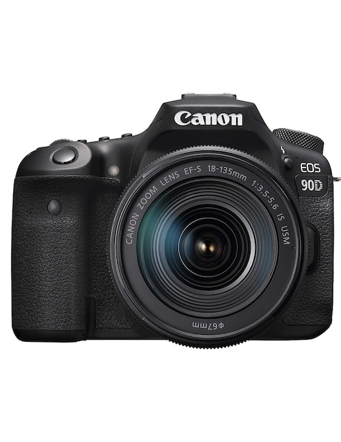 Cámara Reflex Canon EOS 90D f/3.5 5.6 IS USM
