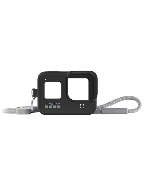 GOPRO FUNDA Y CORREA NEGRA HB8