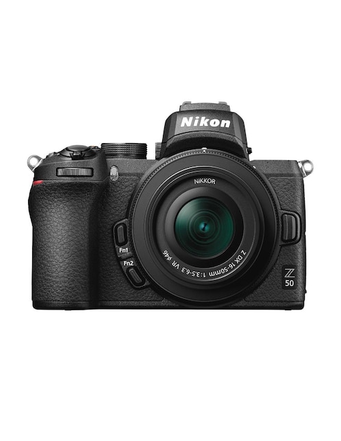 Cámara Mirrorless Nikon Z50 16-50mm f/3.5-6.3
