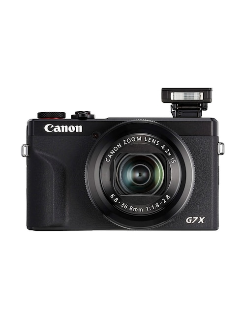 Cámara Long Zoom Canon Modelo PowerShot G7 X MARK III 20.1 megapíxeles