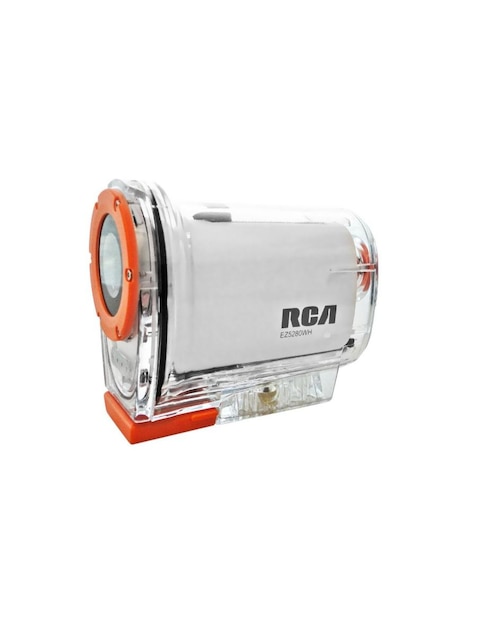 Video Cámara RCA EZ5280WH FHD 12MP Deportiva Sumergible