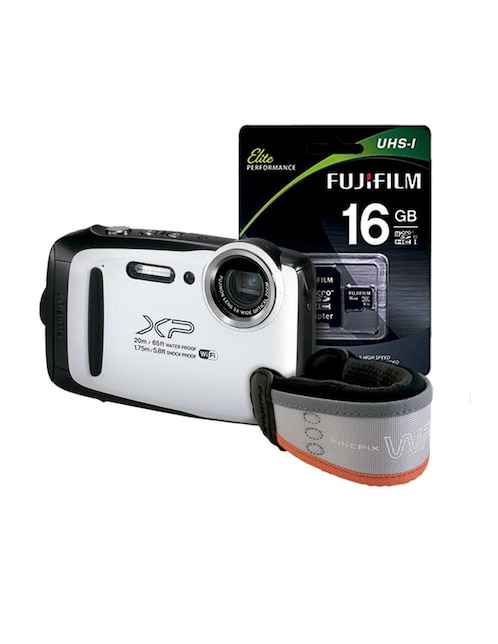 Comercio ego Enorme Kit Cámara Acuática Fujifilm FinePix XP130 F/3.9-4.9 | Liverpool.com.mx