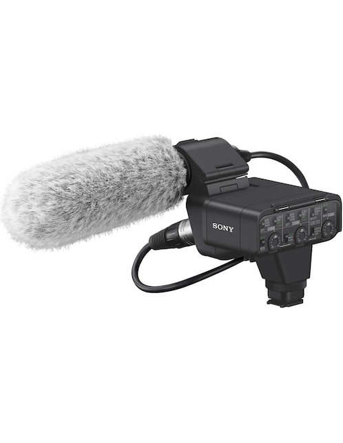 SONY Micrófono semi profesional alámbrico Sony