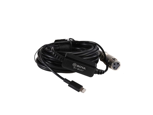 Cable Adaptador de Lightning Connector iOS a XLR p/iPhone