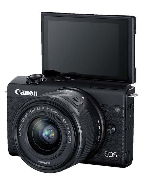 Cámara Mirrorless Canon EOS M200 EF-M 15-45mm f/3.5-6.3