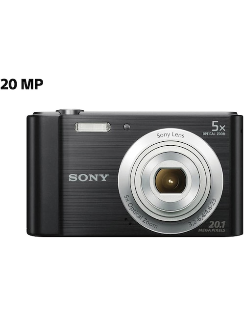 Cámara Compacta Básica Sony Cyber-Shot Modelo DSC-W800 20.1 Megapíxeles