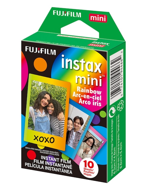 Papel fotográfico A4 Fujifilm de 100 g