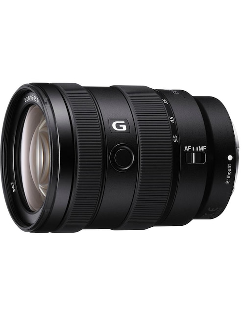 Lente telefoto Sony Modelo SEL1655G 67 mm f/2.8