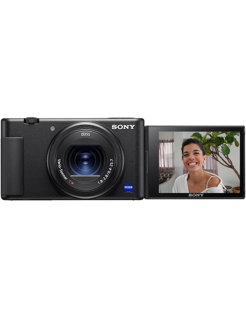 Cámara Digital Compacta Sony ZV-1 Ideal para Vlog
