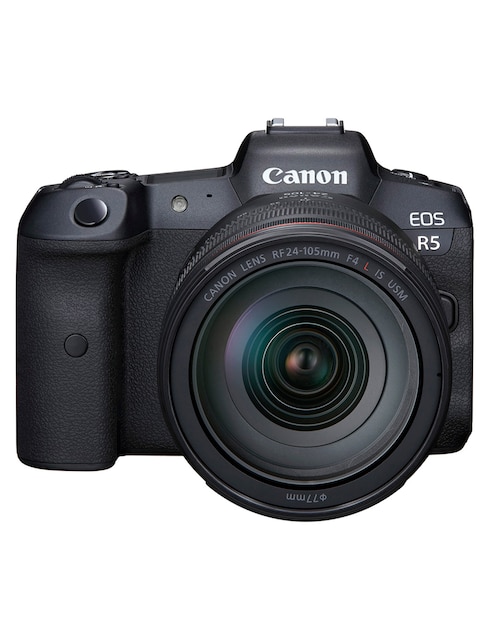 Cámara Mirrorless Canon EOS R5 con Lente