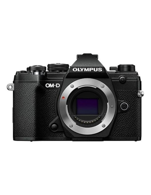 Cámara Olympus E-M5 Mark III Cuerpo negro Negro