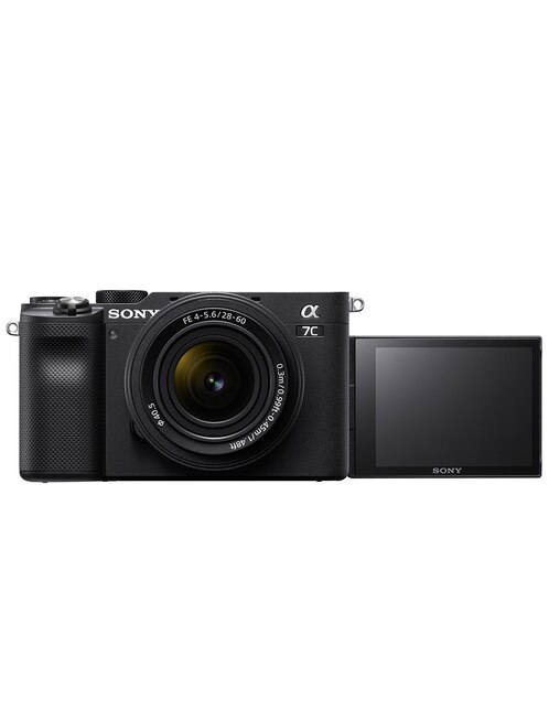 Cámara Sony Full-Frame Alpha 7C + Lente Fe 28-60 mm f/4-5.6