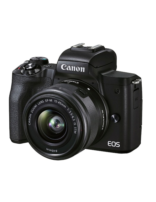 Cámara Canon EOS M50 Mark II EF-M 15-45mm