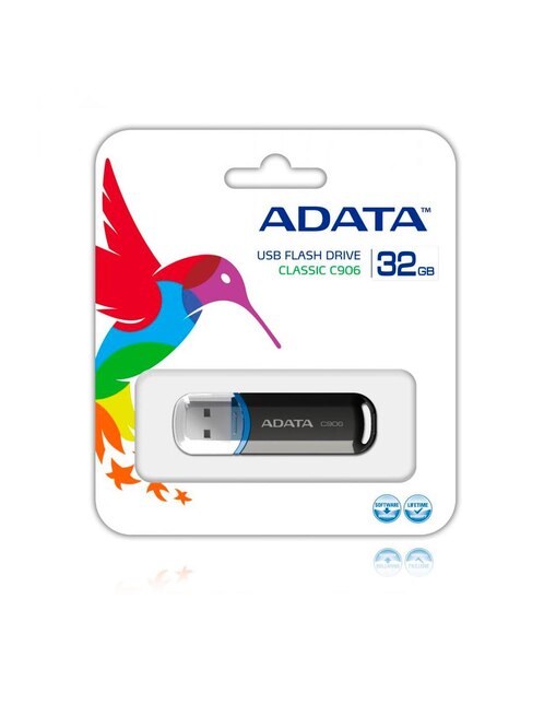 Memoria Flash USB Adata C906 32GB AC906-32G-RBK