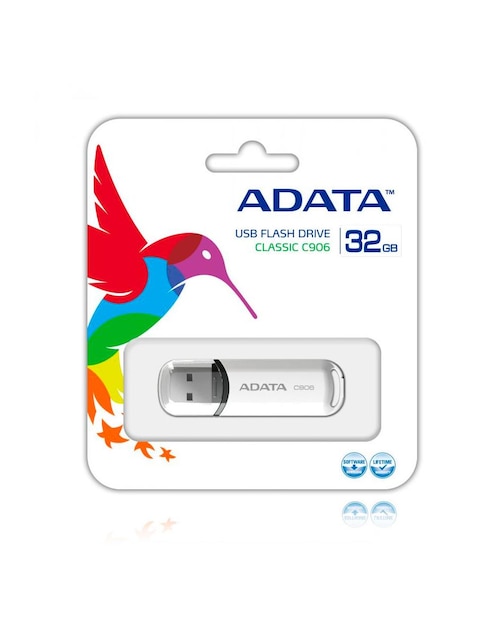 Memoria Flash Adata C906 32GB USB 2.0 AC906-32G-RWH