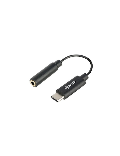 Conector TRS Hembra de 3.5 mm a Conector tipo C Boya