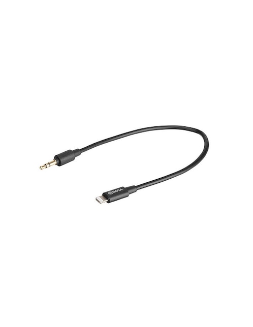 Conector TRS de 3.5 mm a Conector Lightning Boya