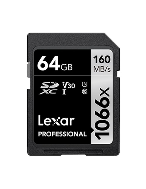 Memoria MicroSD Lexar 64 GB