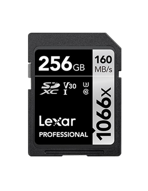 Memoria SD Lexar 256 GB