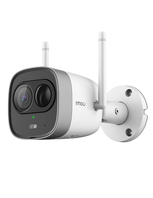 Cámara individual de seguridad inalámbrica Full HD 120° a 170° con capacidad para grabar para exterior
