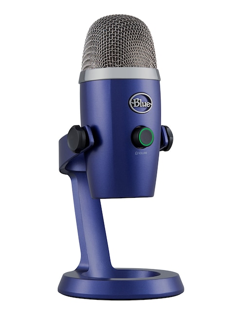 Micrófono semi profesional alámbrico Blue Microphones Yeti Nano