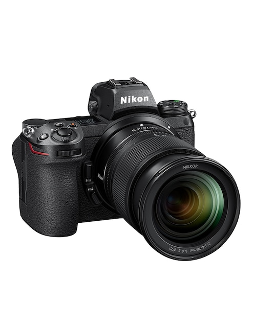 Cámara Sin Espejo Nikon Z 7II Mirrorless con Lente Zoom 24-70 mm f/4