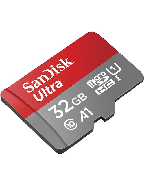 Memoria Micro SD HC Sandisk capacidad 32 GB