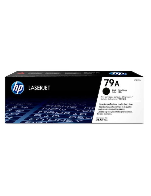 Toner Cartridge HP 79A Black LaserJet CF279A