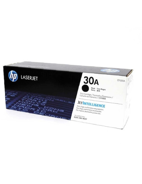 Toner Cartridge HP 30A Black Original LaserJet