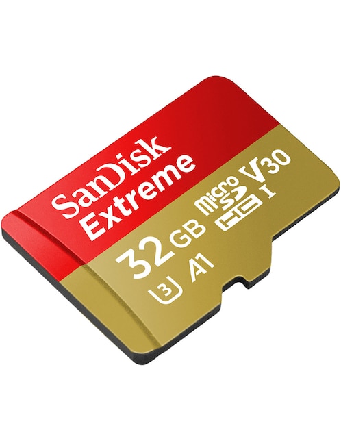 Memoria Flash Sandisk capacidad 32 GB