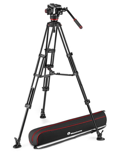Set Cabeza de Video 504 y Tripie Twin MS Manfrotto MVK504XTWINMA
