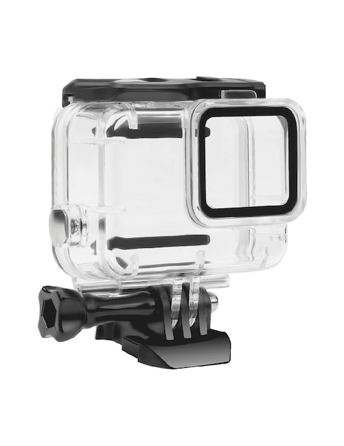 Carcasa Sumergible Compatible con GoPro Hero 7 White Silver Shoot