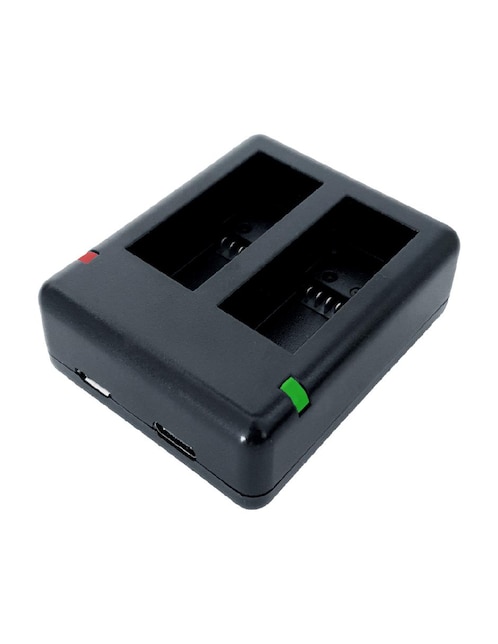 Cargador de Baterías Doble para Compatible GoPro Hero 10 9 Black Carol Accesorios