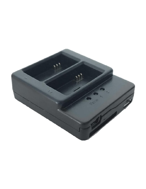 Cargador de pilas Mini-USB + Micro-USB 1